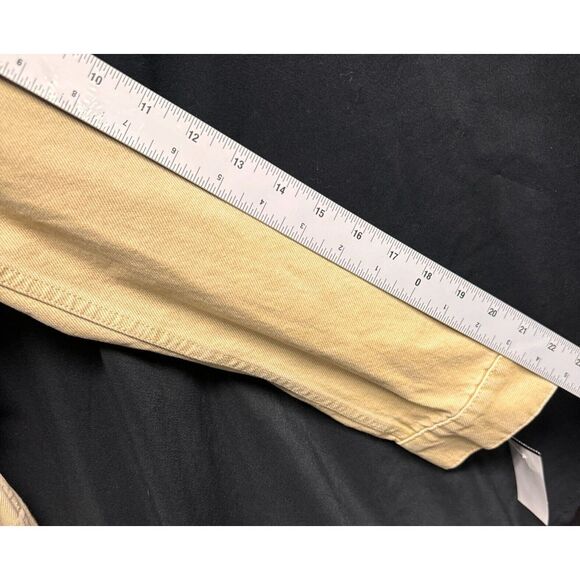 Michael Michael Kors Women's Khaki Denim Trucker Jacket Size Medium New Tags - Picture 5 of 14